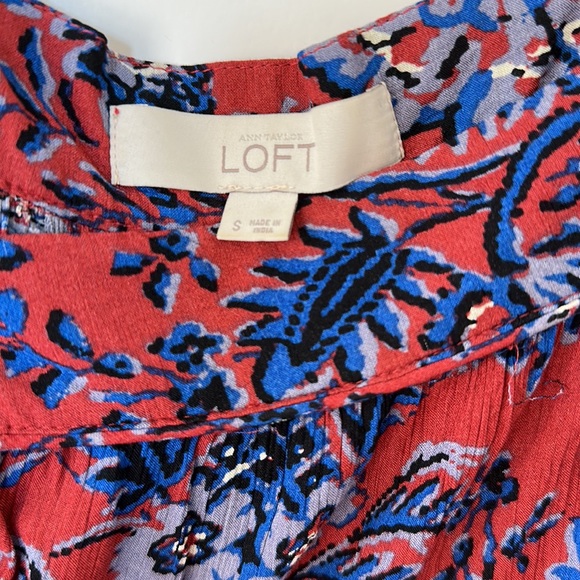 Loft tank. Size Small. - Picture 3 of 3